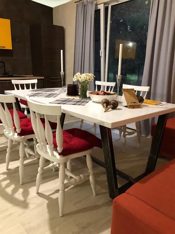 Гостевой дом в лесу Lesavuhka