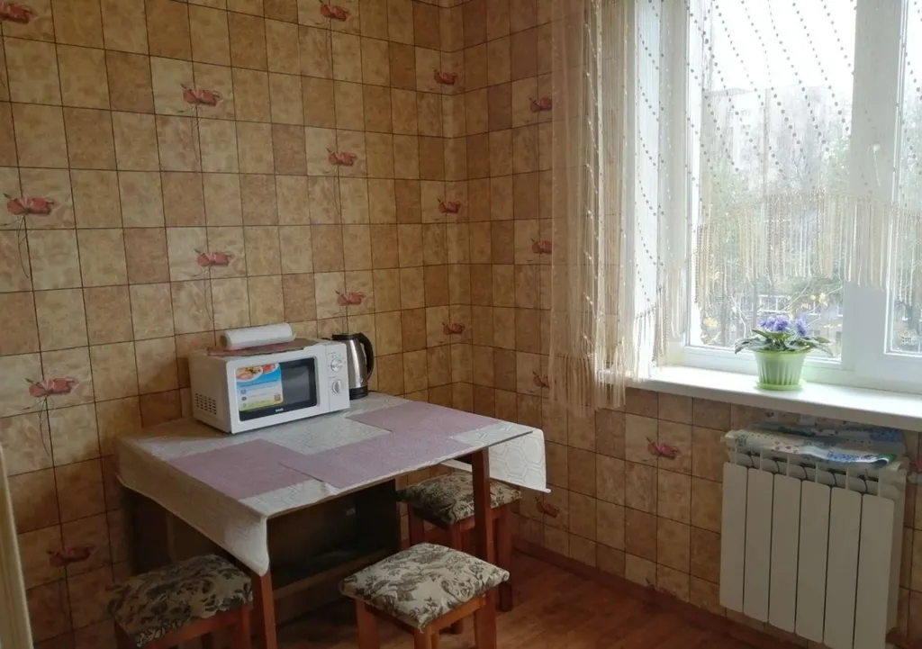 По домашнему уютная и чистая квартира