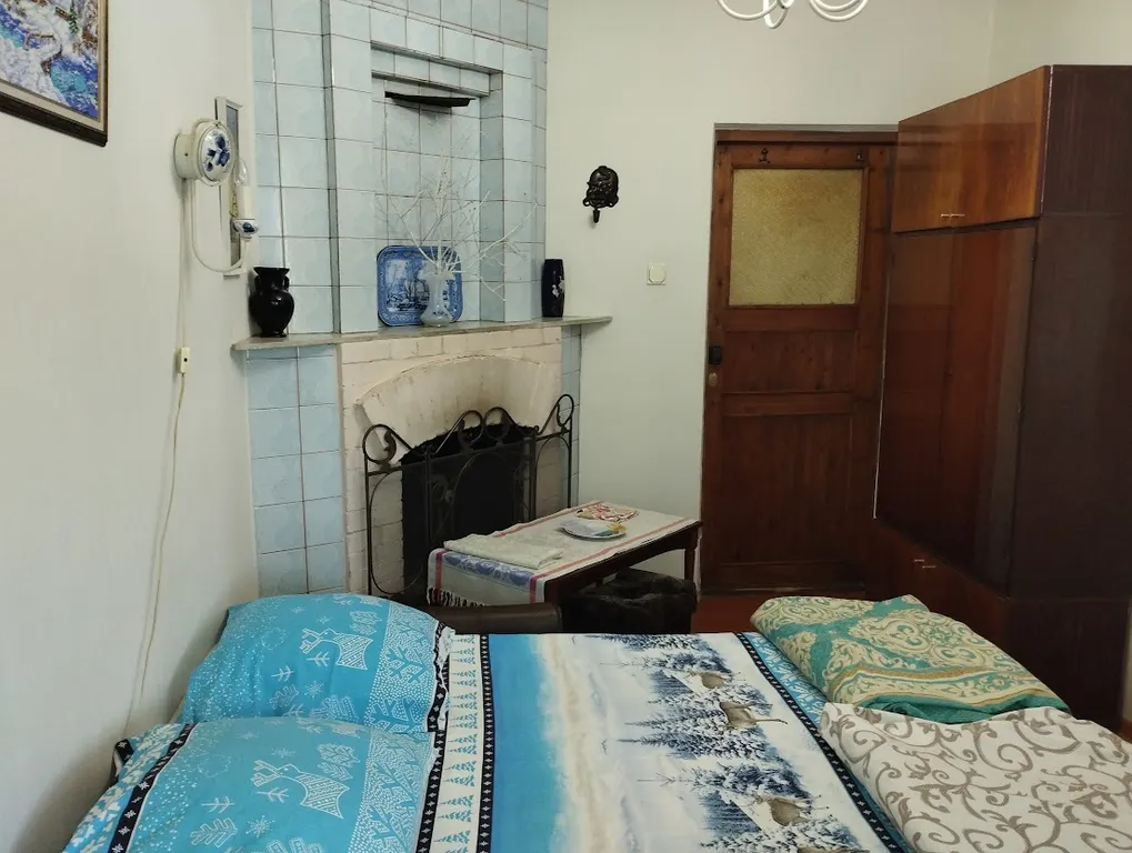 Комната с камином