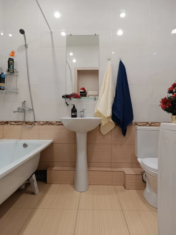 Современная квартира в пешей доступности от центра города