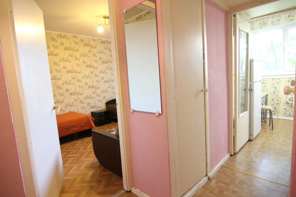 1-комнатная квартира полулюкс в спальном районе