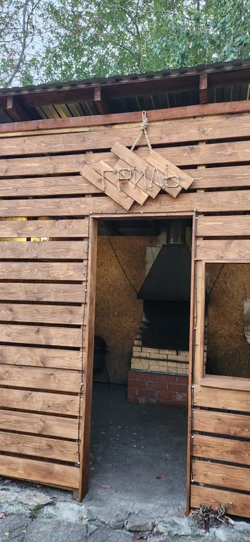 Коттедж с баней и бассейном-купелью в уникальном месте