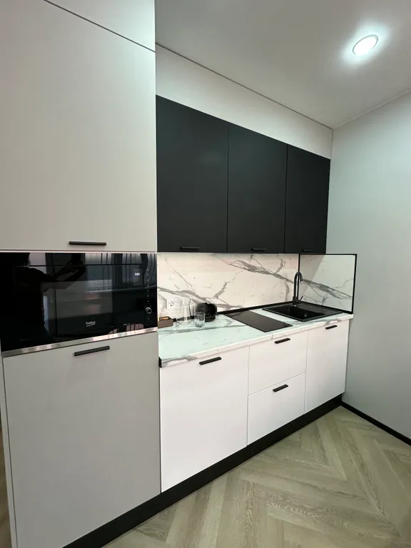 Квартира с мангальной зоной и бесплатными шезлонгами на море