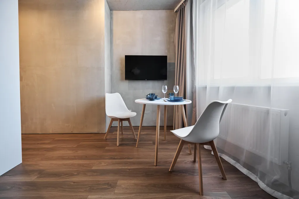 Уютный семейный лофт ,с  проектором для просмотров фильмов !