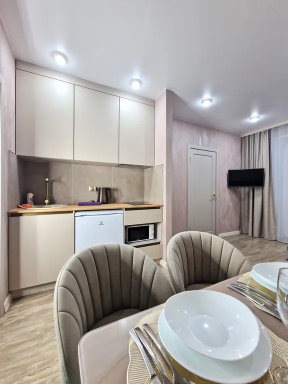 Новая уютная двухкомнатная квартира