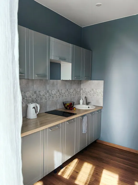 Квартира-студия в современном ЖК Март