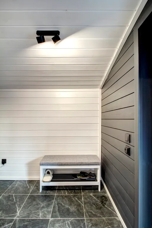 Уютный дoм с видом на лес в молoдoм пocёлкe