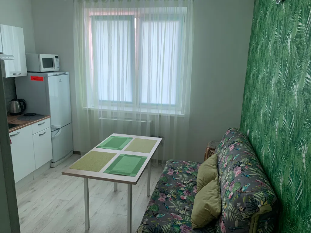 Квартира-настроение на высоком этаже