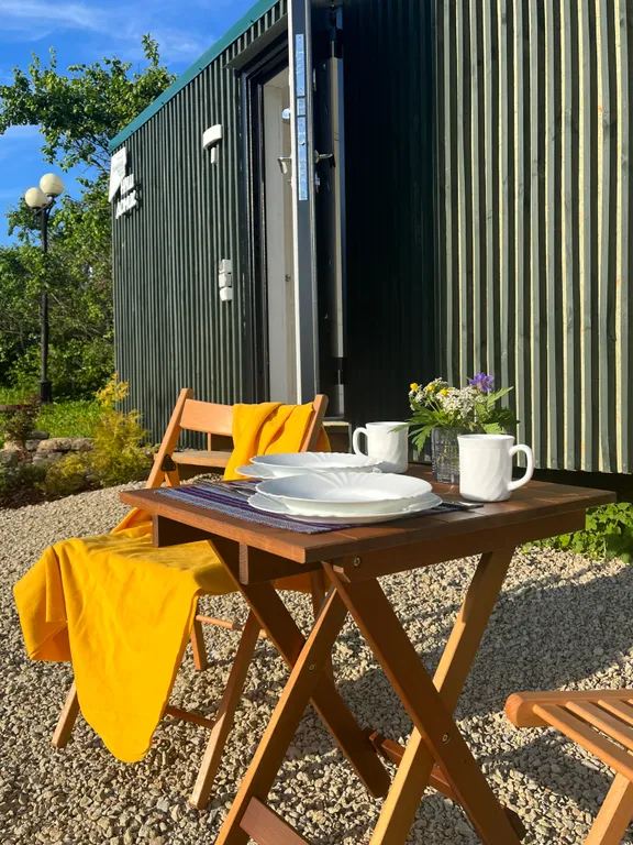 Коттедж Глэмпинг - Наш Домик — аренда посуточно в Кингисепп