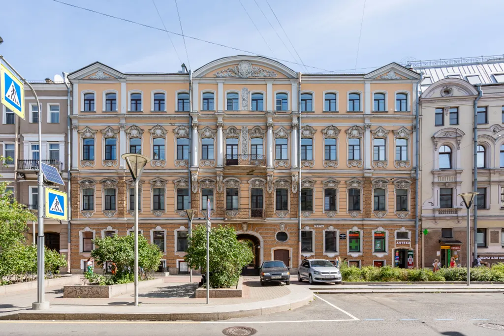Квартира Петербургская квартира у метро Владимирская — Санкт-Петербург