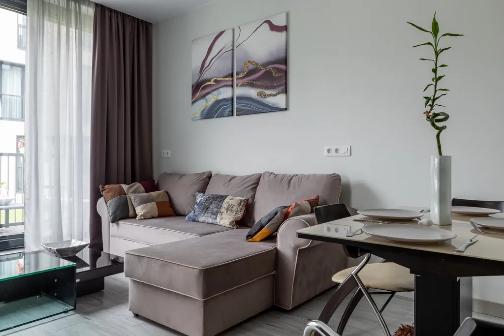 "Охта Адвент" 50 м. с сауной у курорта