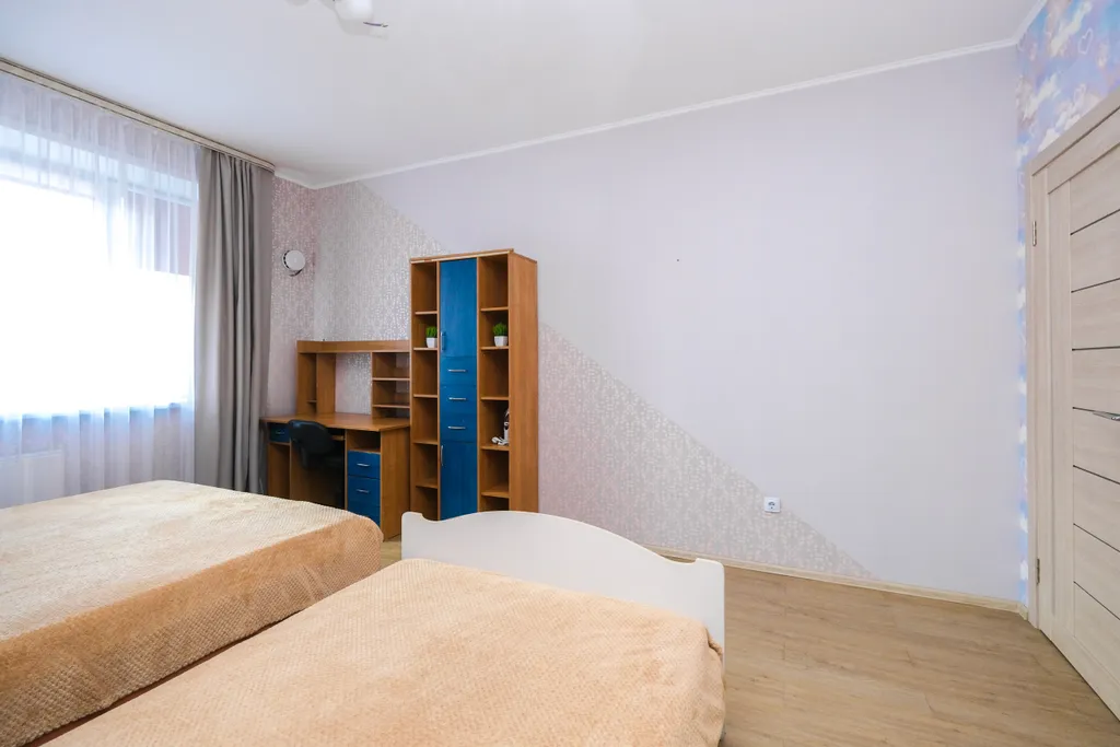 Уютная 3-комнатная квартира с бесконтактным заселением