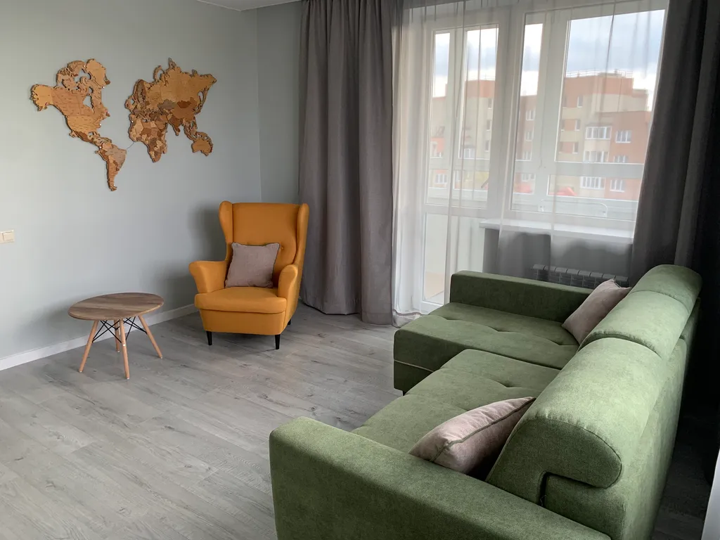 Квартира 2-я дизайн квартира на Верхнем пруду — Калининград