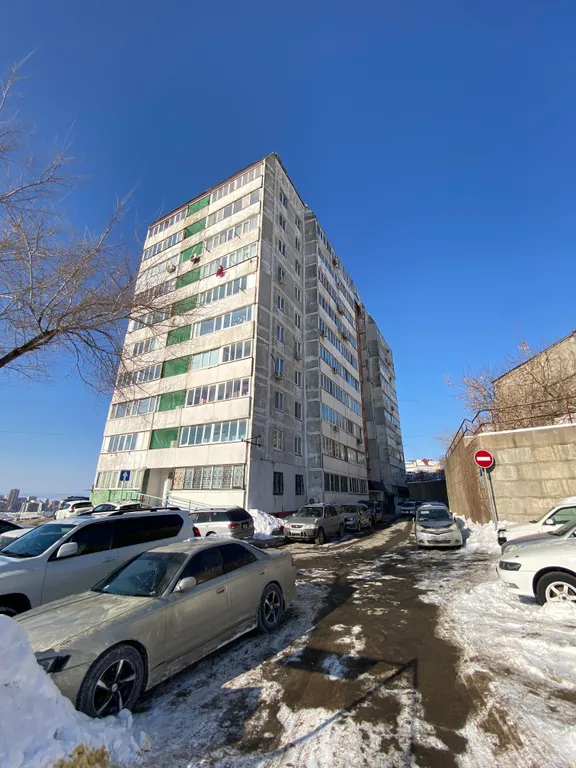 Квартира Стильная квартира с отличным видом на Владивосток. — Владивосток