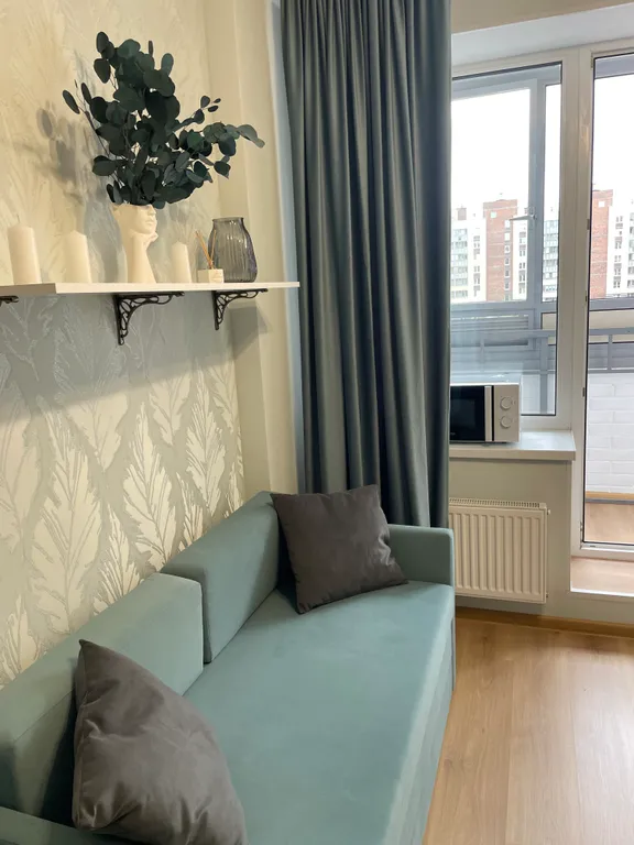 Квартира Уютная квартира с дизайнерским ремонтом — Песочный