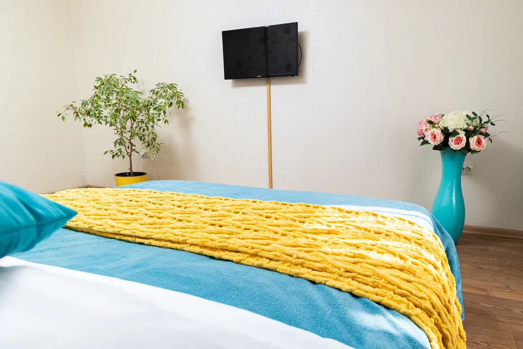 Уютные апартаменты с огромной ванной