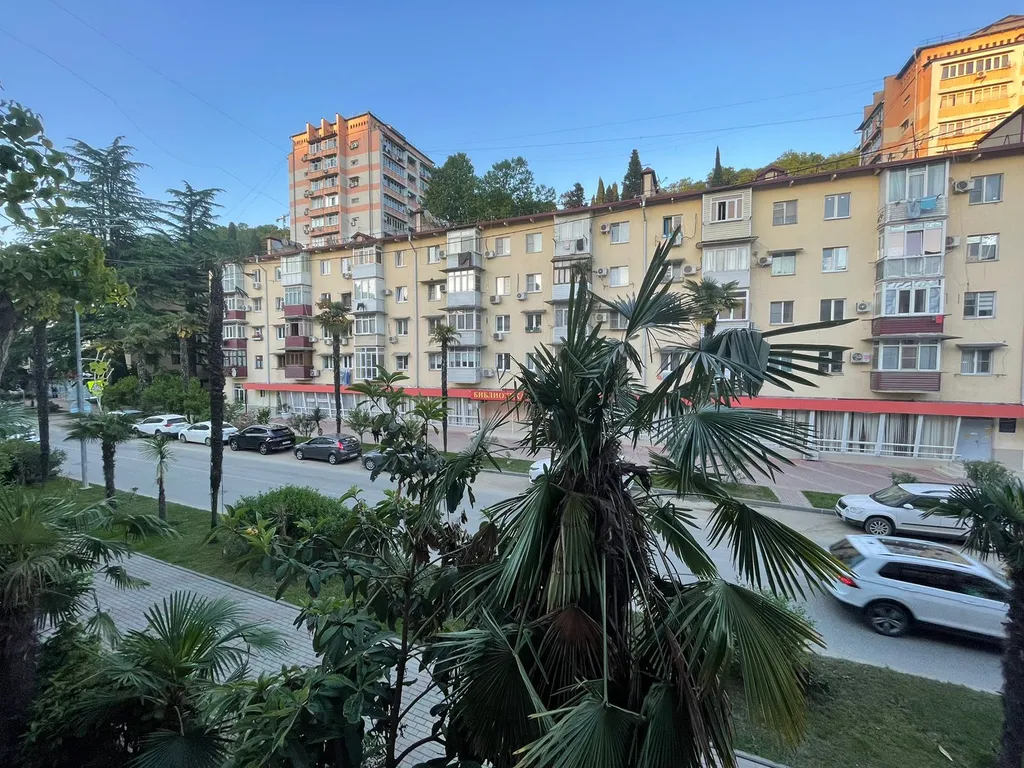 Квартира Центр Хосты, 7 минут до моря — аренда посуточно в Хоста