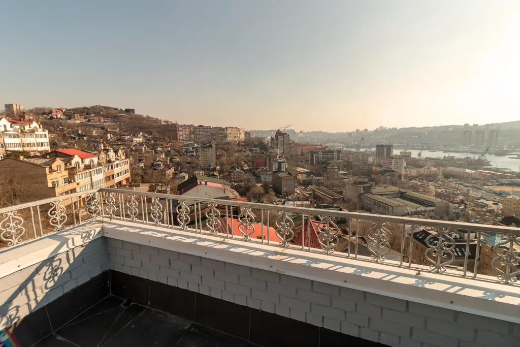 Апартаменты Люкс с приватной террасой с видом на море