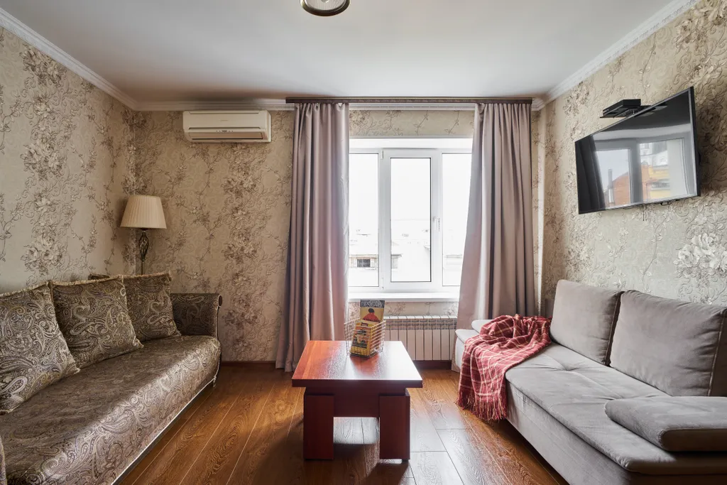 Квартира Двухомнатная квартира в 5 минутах пешком от Кремля — Москва