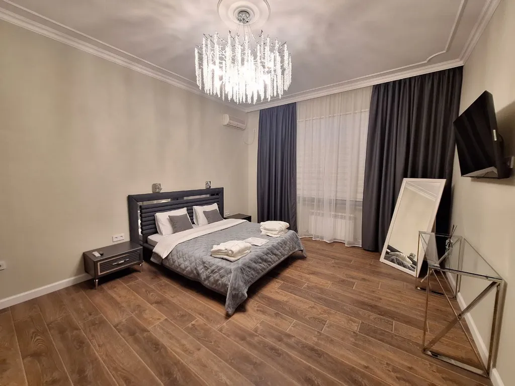 Апартаменты астерия для большой семьи