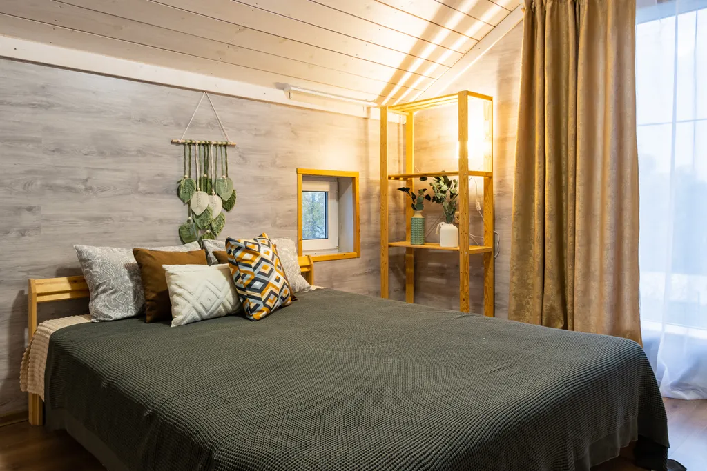 Уютный просторный дом для большой семьи