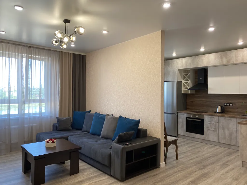 Шикарная квартира с видом на реку Свиягу