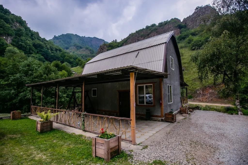 Коттедж 3-комнатный Дом — Мушт