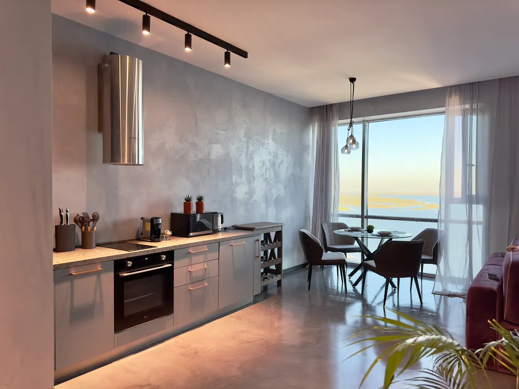 Шикарные апартаменты с видом на Волгу