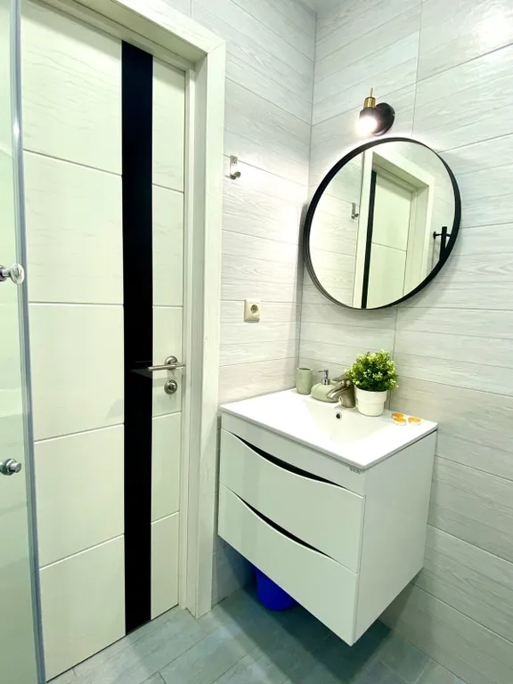 Квартира Квартира в ЖК Морская симфония с панорамным видом на закат — Адлер