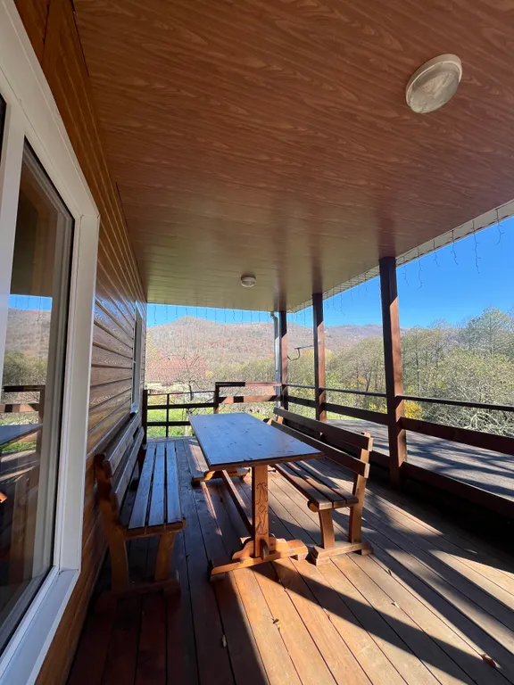 Уютный дом в горах