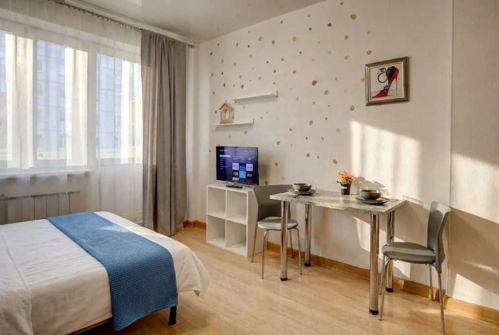 Квартира студия