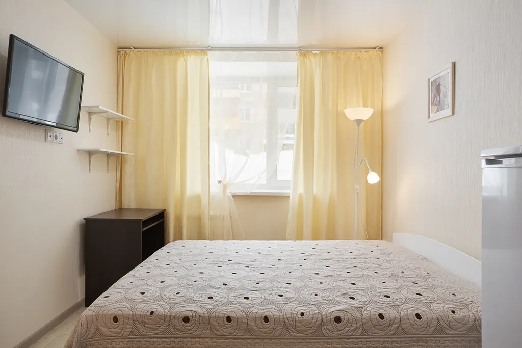 Квартира Светлая студия в центре рядом с НИИ онкологии — аренда посуточно в Томск