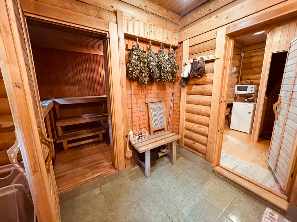 Уютный дом-баня