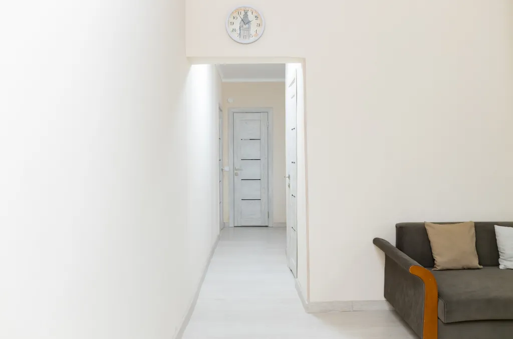 Красивая квартира с видом на горы