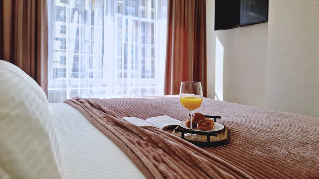 Новая двухкомнатная квартира у моря