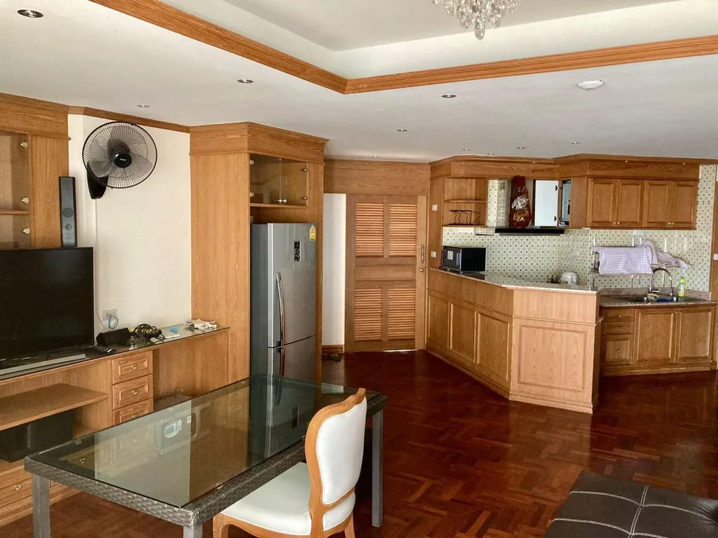 Апартаменты с 2 спальнями и видом на море