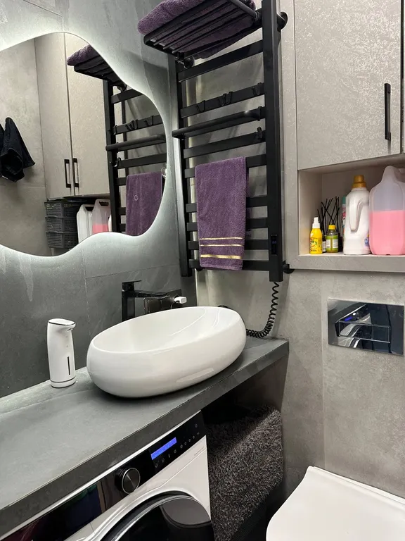 Двухэтажные апартаменты в центре города