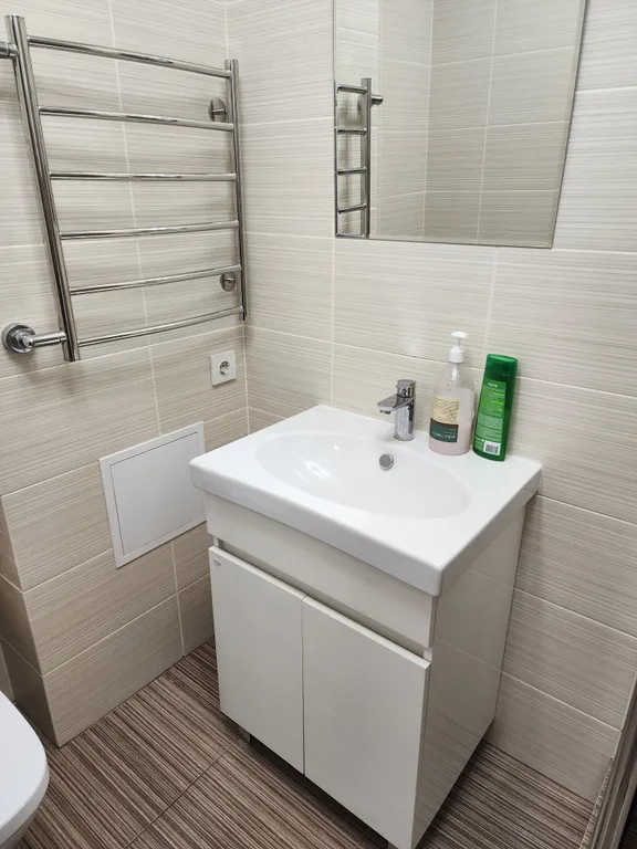 Уютная квартира в тихом районе с видом на лес