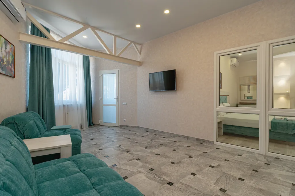 Апартаменты с видом на море