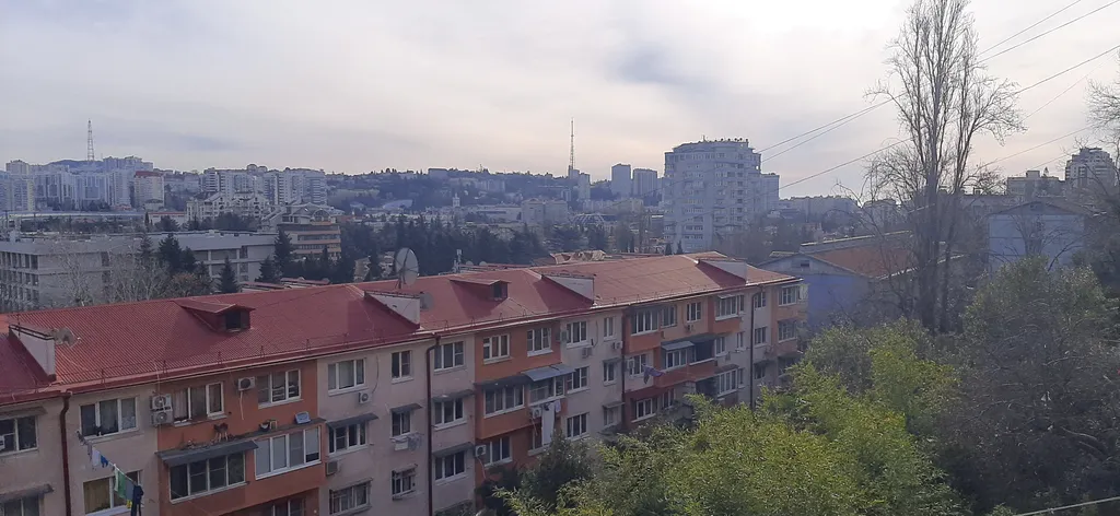 1-комнатная квартира в центре