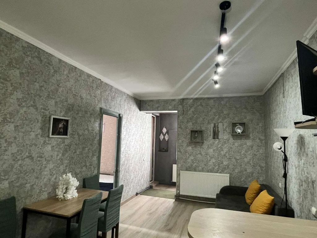 Квартира с видом на горы