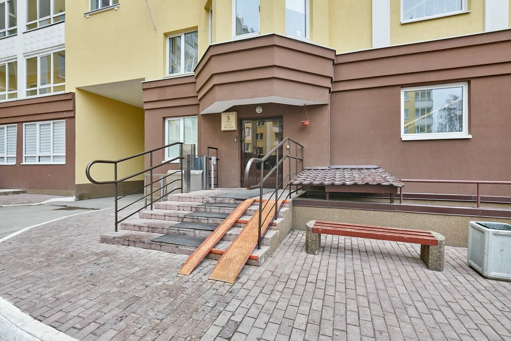 Эко стиль в ЖК Татищев