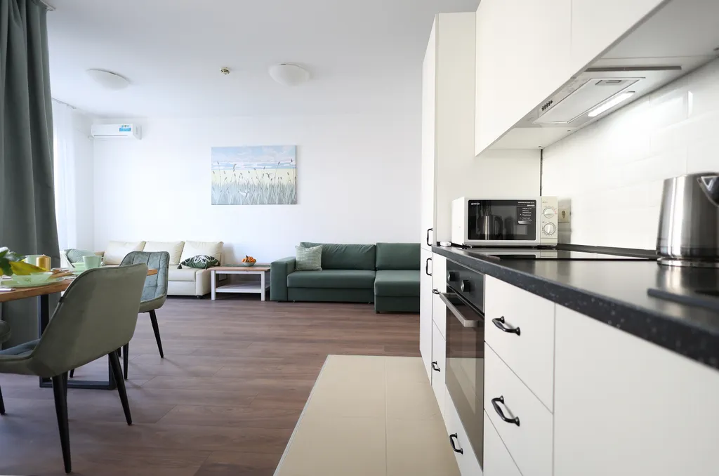 Квартира с 1-й спальней Porto2 — аренда посуточно в Сириус