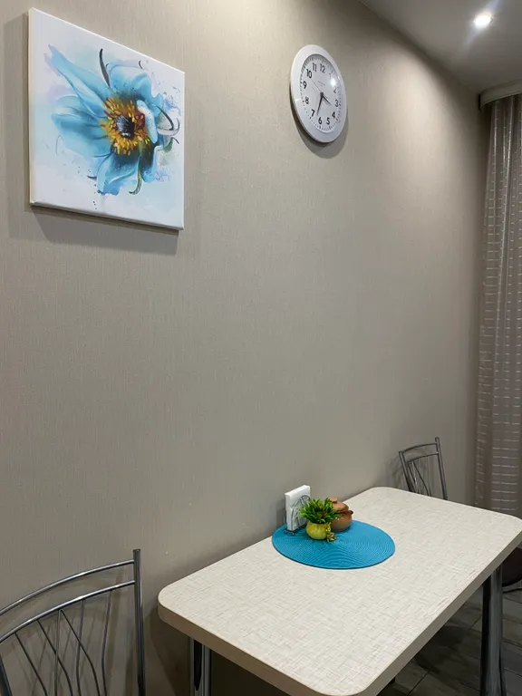 Уютная однокомнатная квартира в Деме