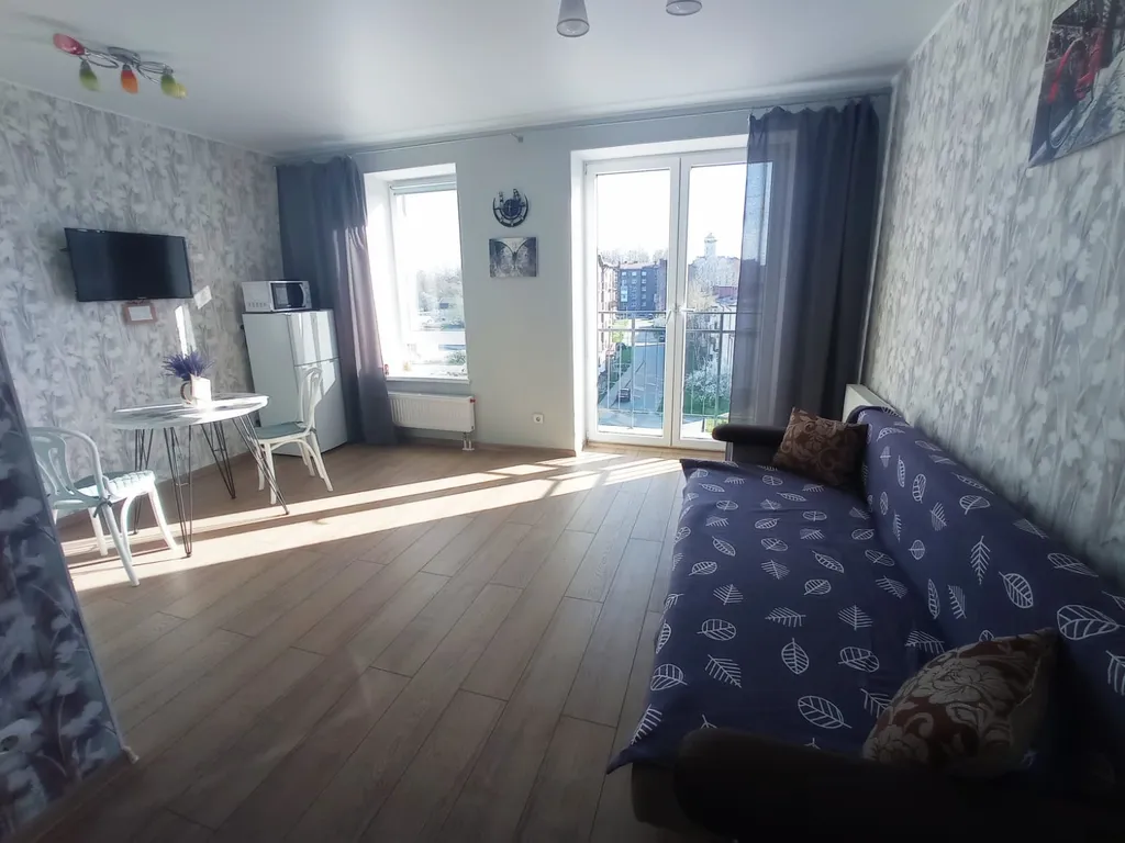 Светлая и уютная квартира рядом с морем — аренда посуточно в Пионерский