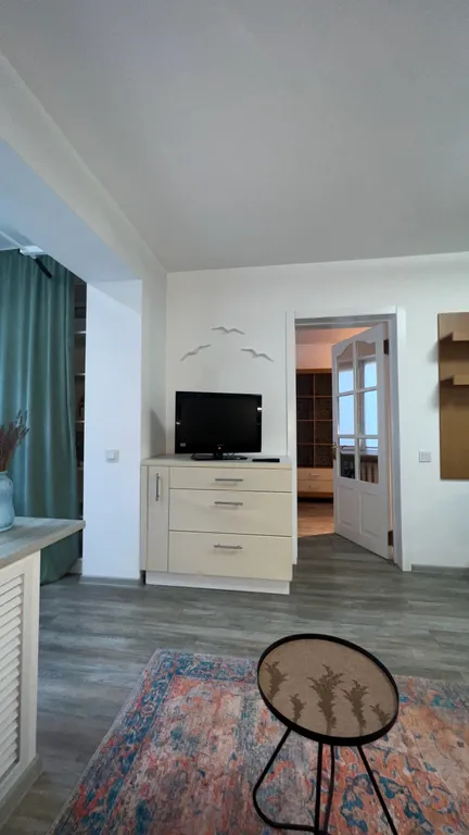 Четырехкомнатная квартира в центре города