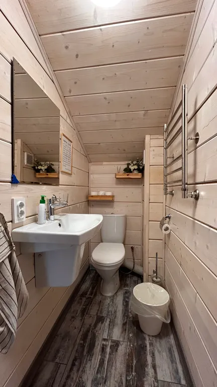 Коттедж Коттедж с бесплатной дровяной сауной рядом с Петергофом — Ломоносов