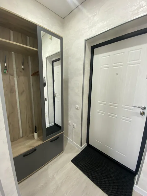 Новая уютная студия в развитом районе с кондиционером