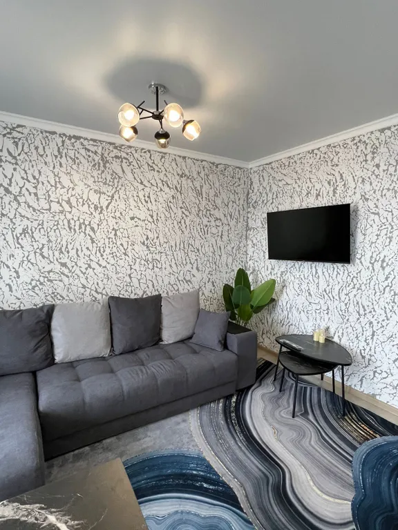 Уютная красивая современная квартира-студия