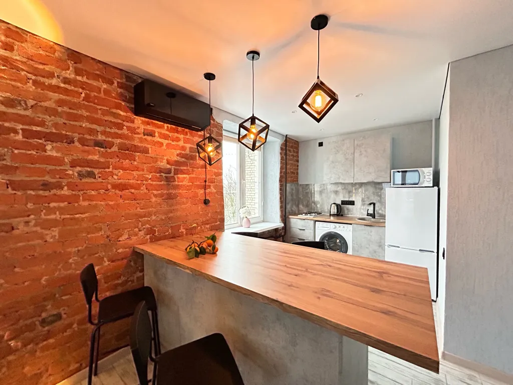 Студия в стиле loft в центре